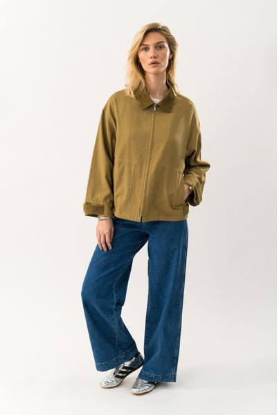MiklaLL Jacket LS 44 Army - 90021-6013 Thumbnail