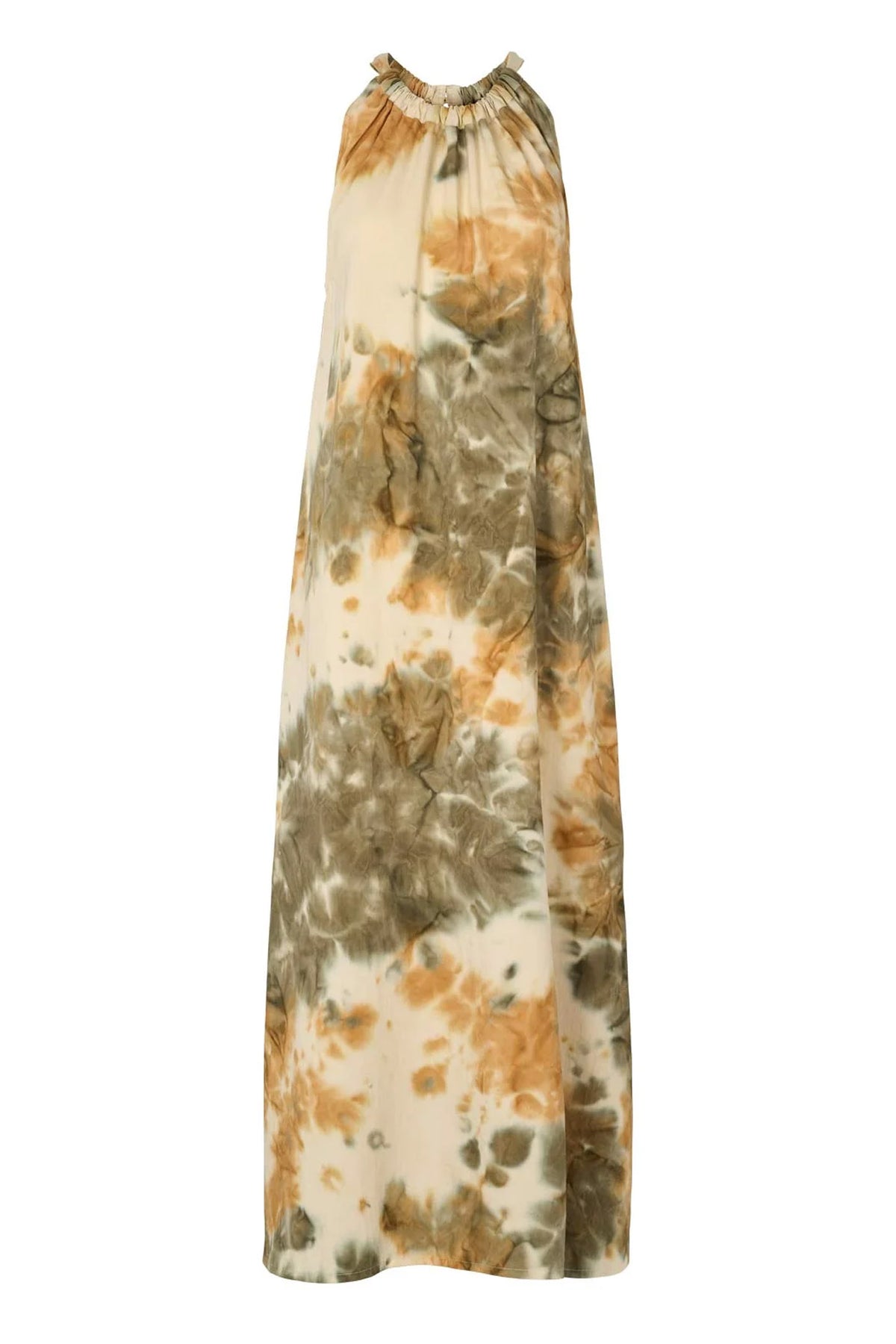HOPE ABSTRACT HALTER Forest - W25281107