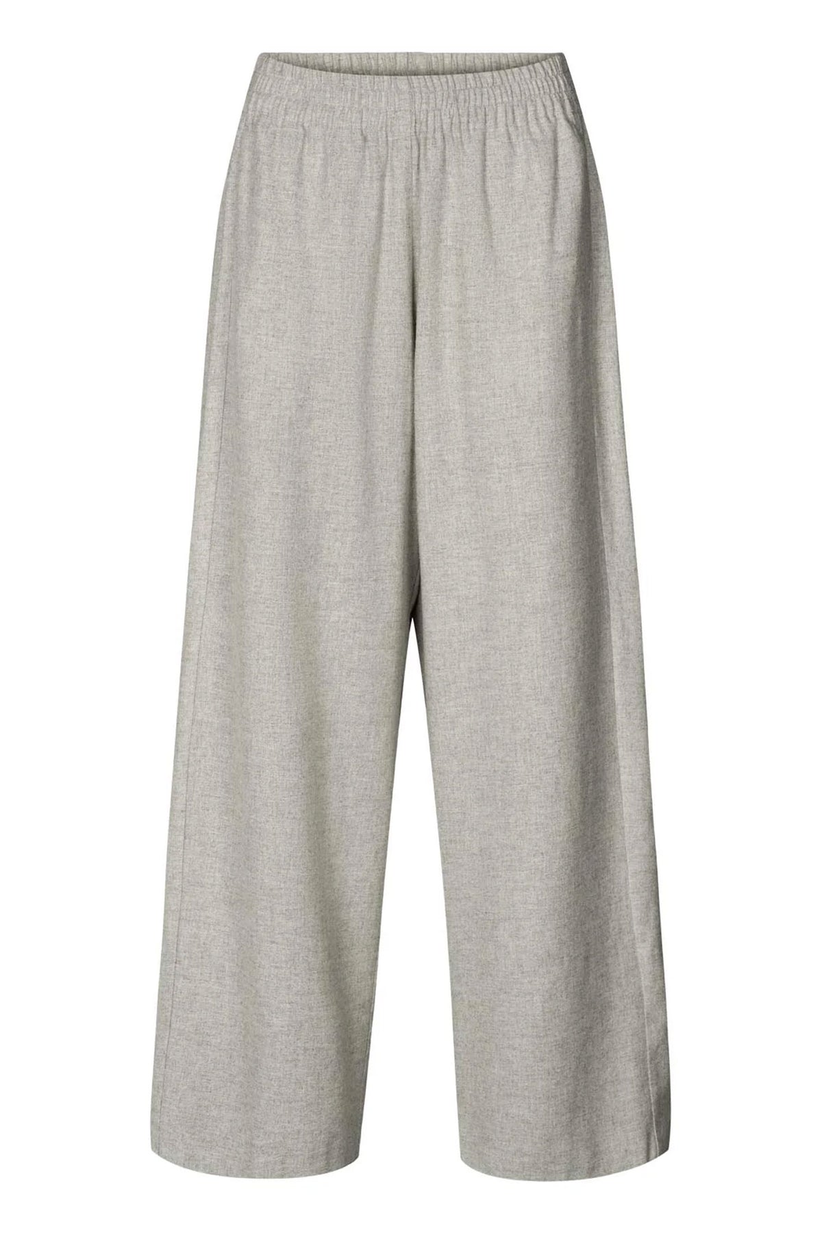 EVERDEEN DRAOY TAILORING Gråmelerad - W25204103