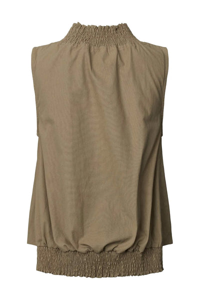 FIOLI POPLIN ARMY - W25285104 Thumbnail