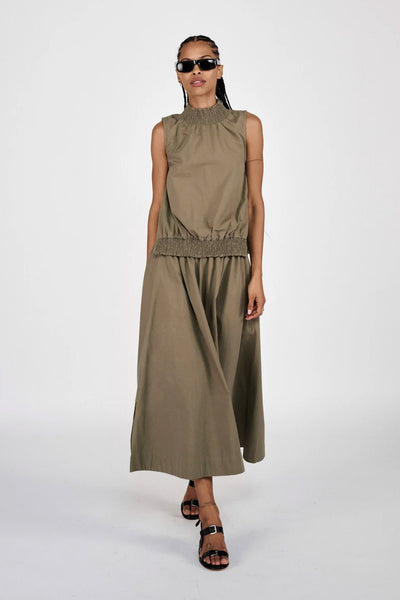FIOLI POPLIN ARMY - W25285104 Thumbnail