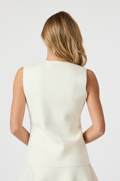 SWAY SMOOTH KNIT OFF WHITE - 164704 Thumbnail