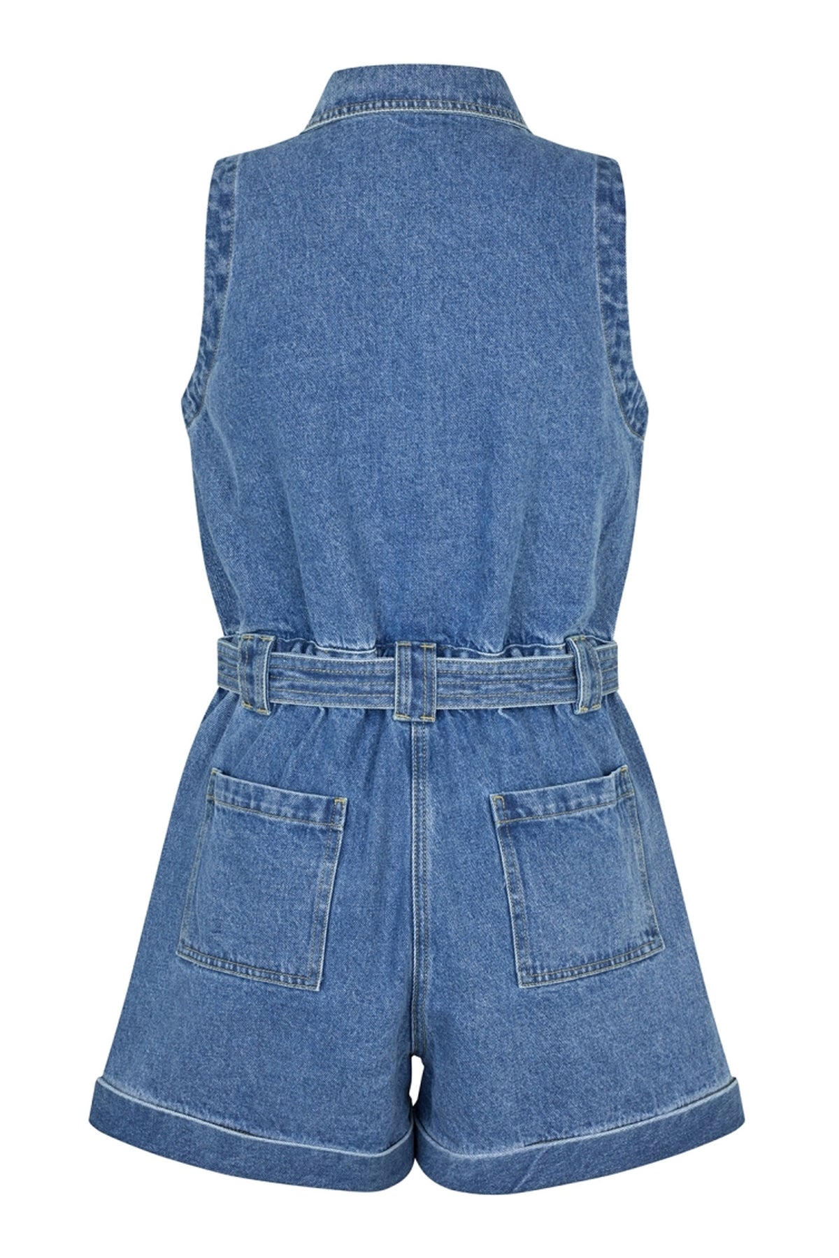 CoraLL Jumpsuit SL 20 Blå - 25240-4000