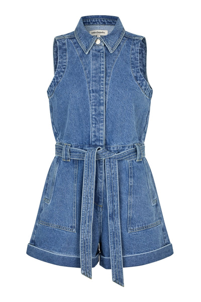 CoraLL Jumpsuit SL 20 Blå - 25240-4000 Thumbnail