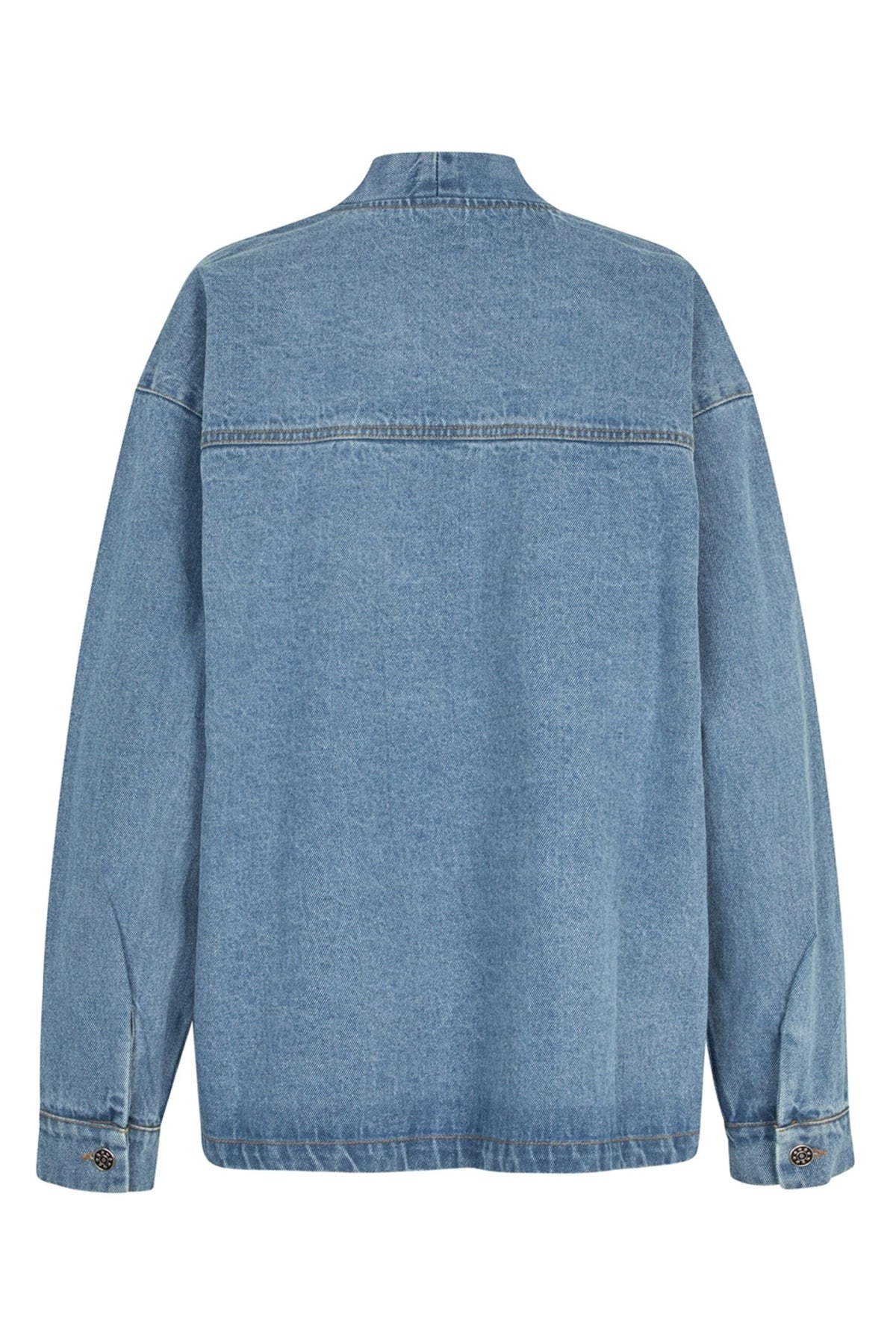 MilaLL Jacket LS 100 Washed Denim - 25245-6004