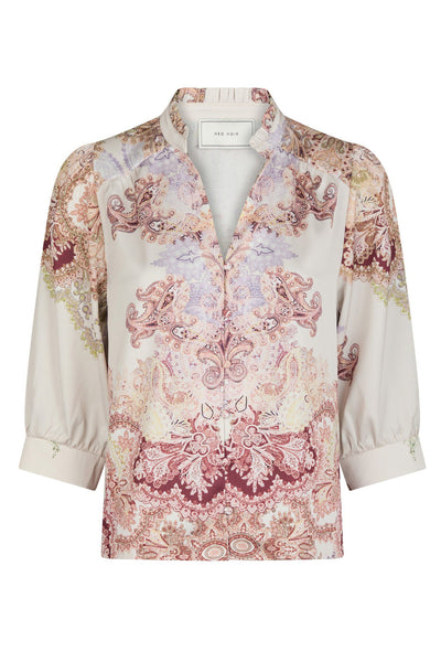 ROSELLE ARTIST PAISLEY IVORY - 165558 Thumbnail