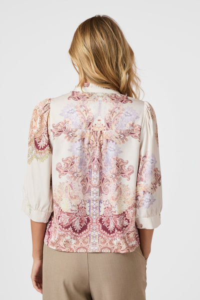 ROSELLE ARTIST PAISLEY IVORY - 165558 Thumbnail