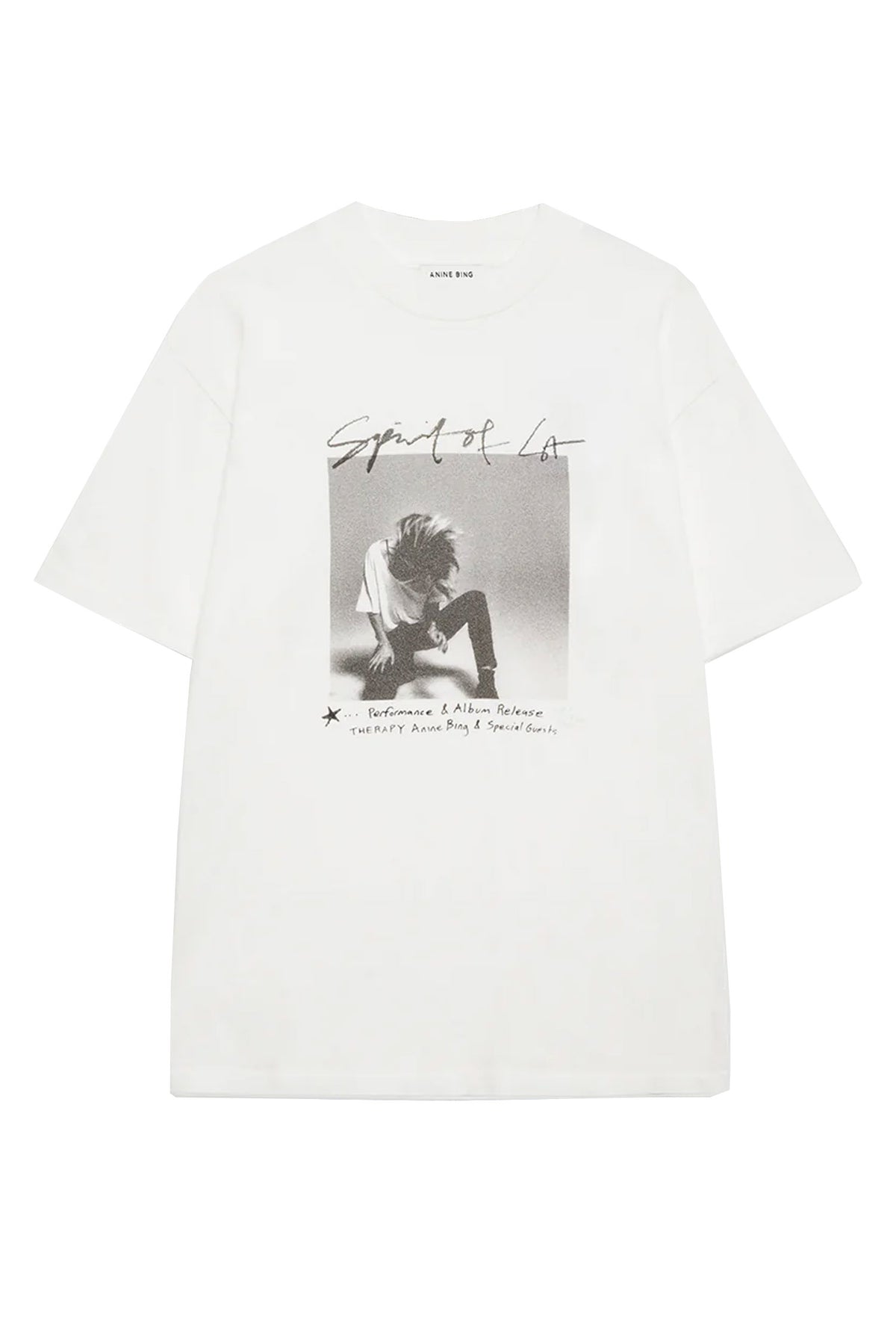ASHTON TEE CONCERT IVORY - A-08-11305