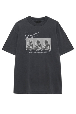 ASHTON TEE CONCERT Svart - A-08-11305