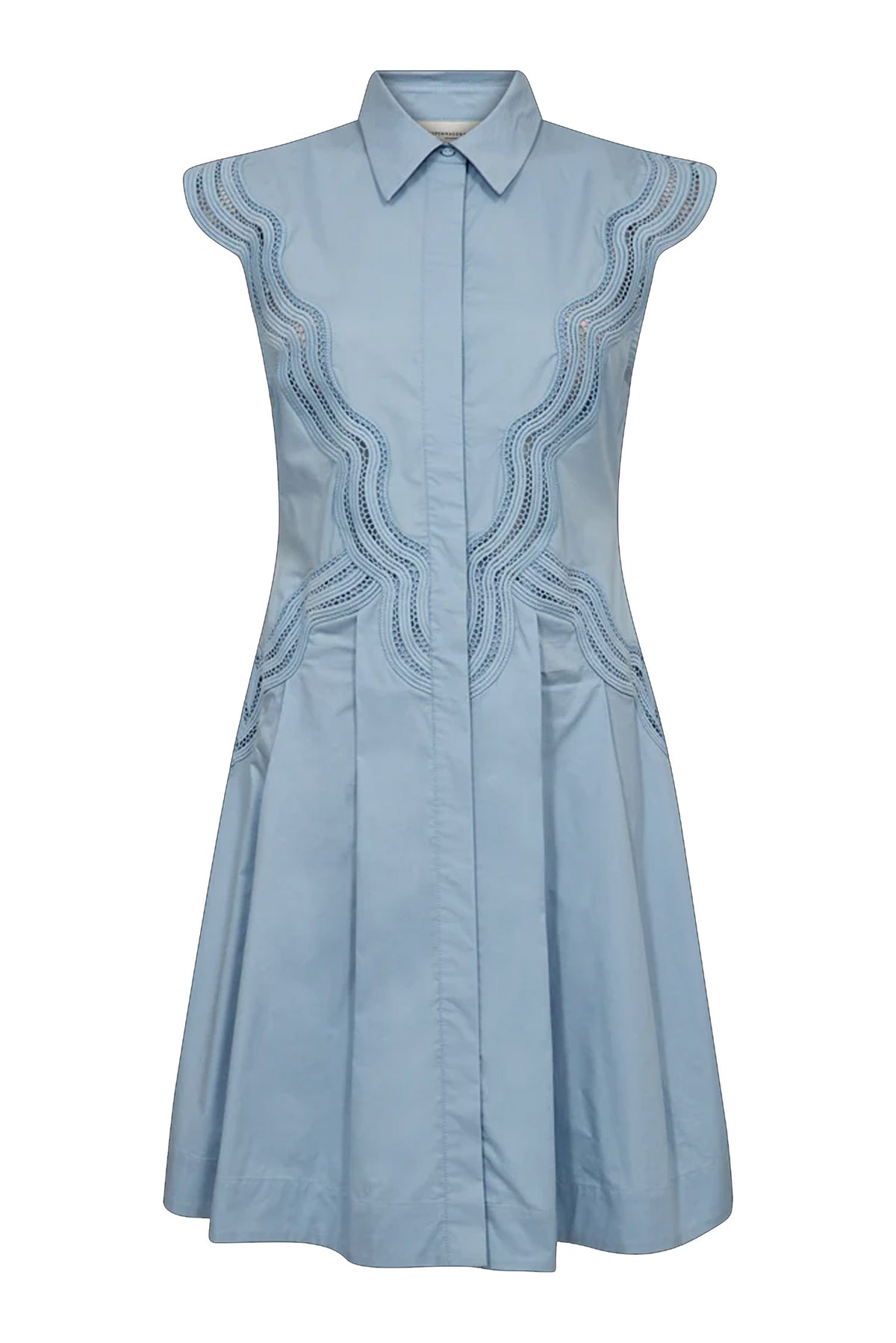 CMSHIRLEY DRESS Cashmere Blue - 206517