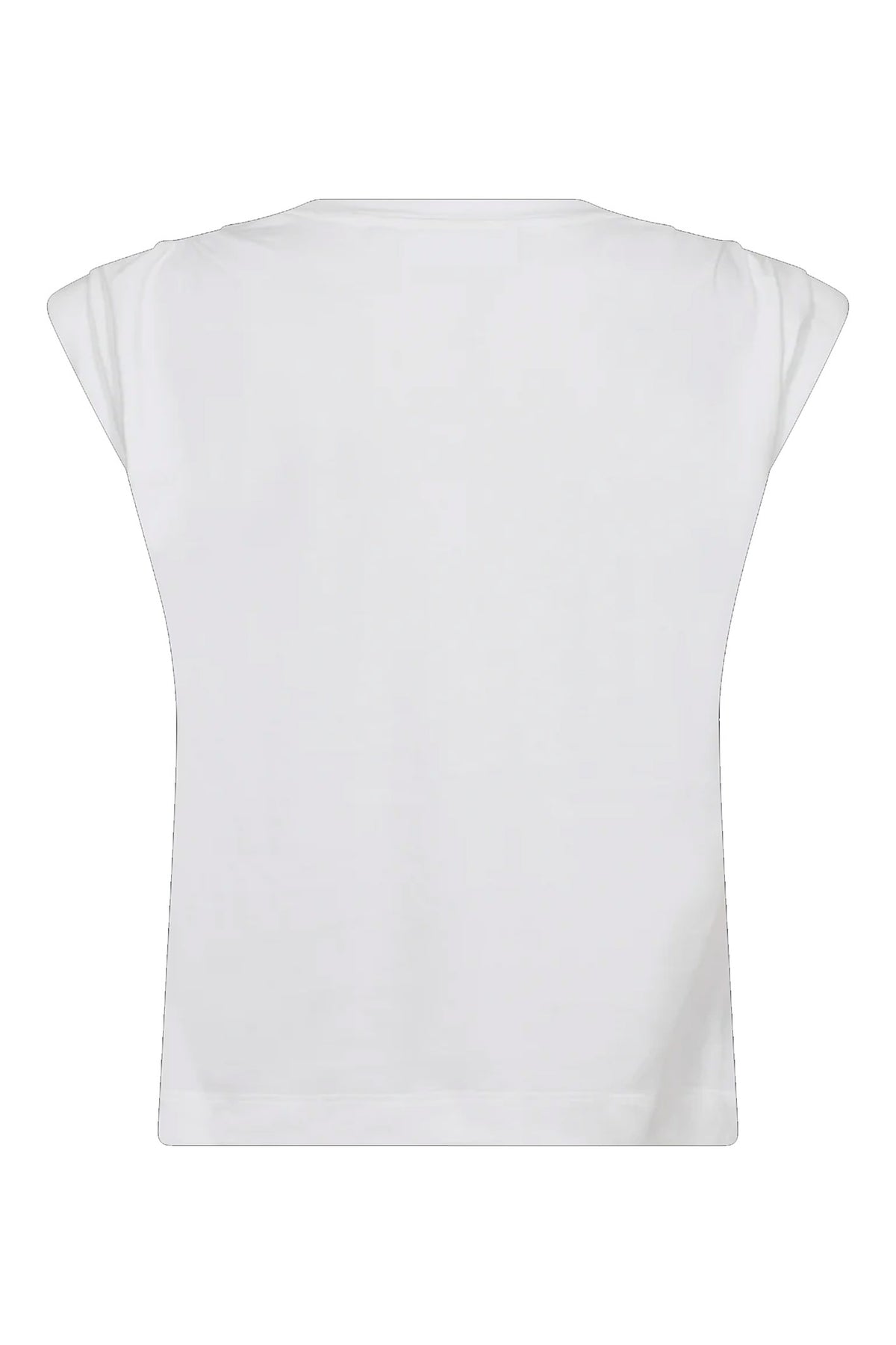 CMMUSE TEE Bright White - 206276