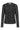 L'AMITIÉ Mesh Ls O-Neck Svart - HL10157