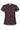 L'AMITIÉ Mesh Logo Tee Amarone - HL10127