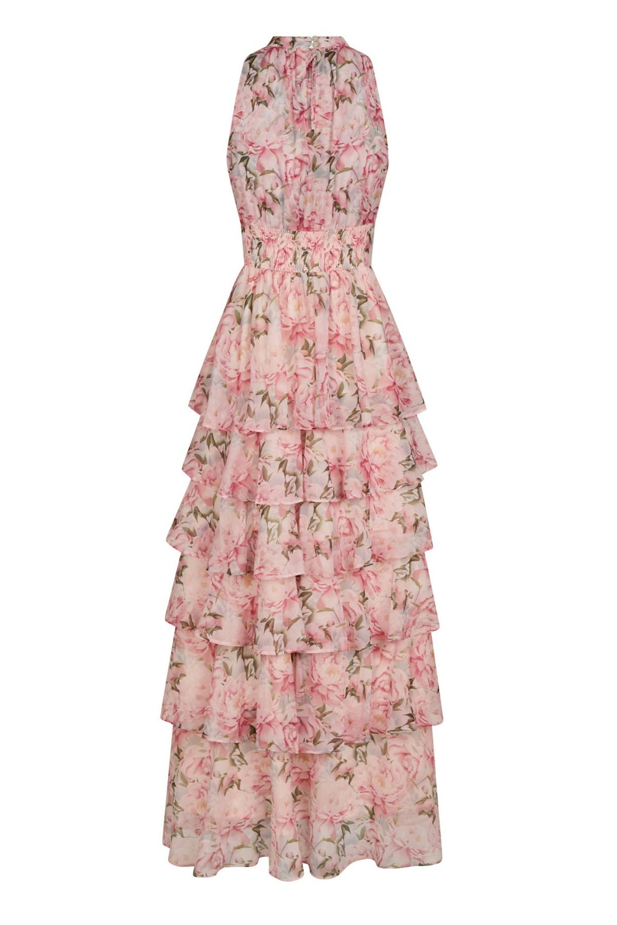 MARLI FLOWER CHIFFON Ros