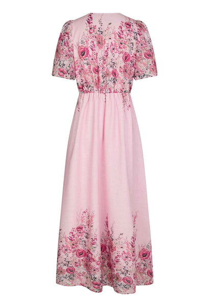 166177 SERNA FLOWER KLÄNNING LIGHT PINK Thumbnail