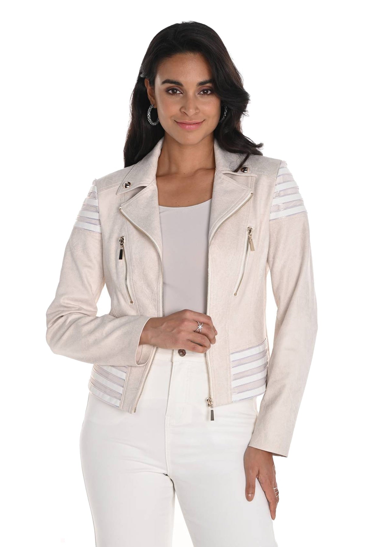 256770U BLAZER Off-White - 256770U