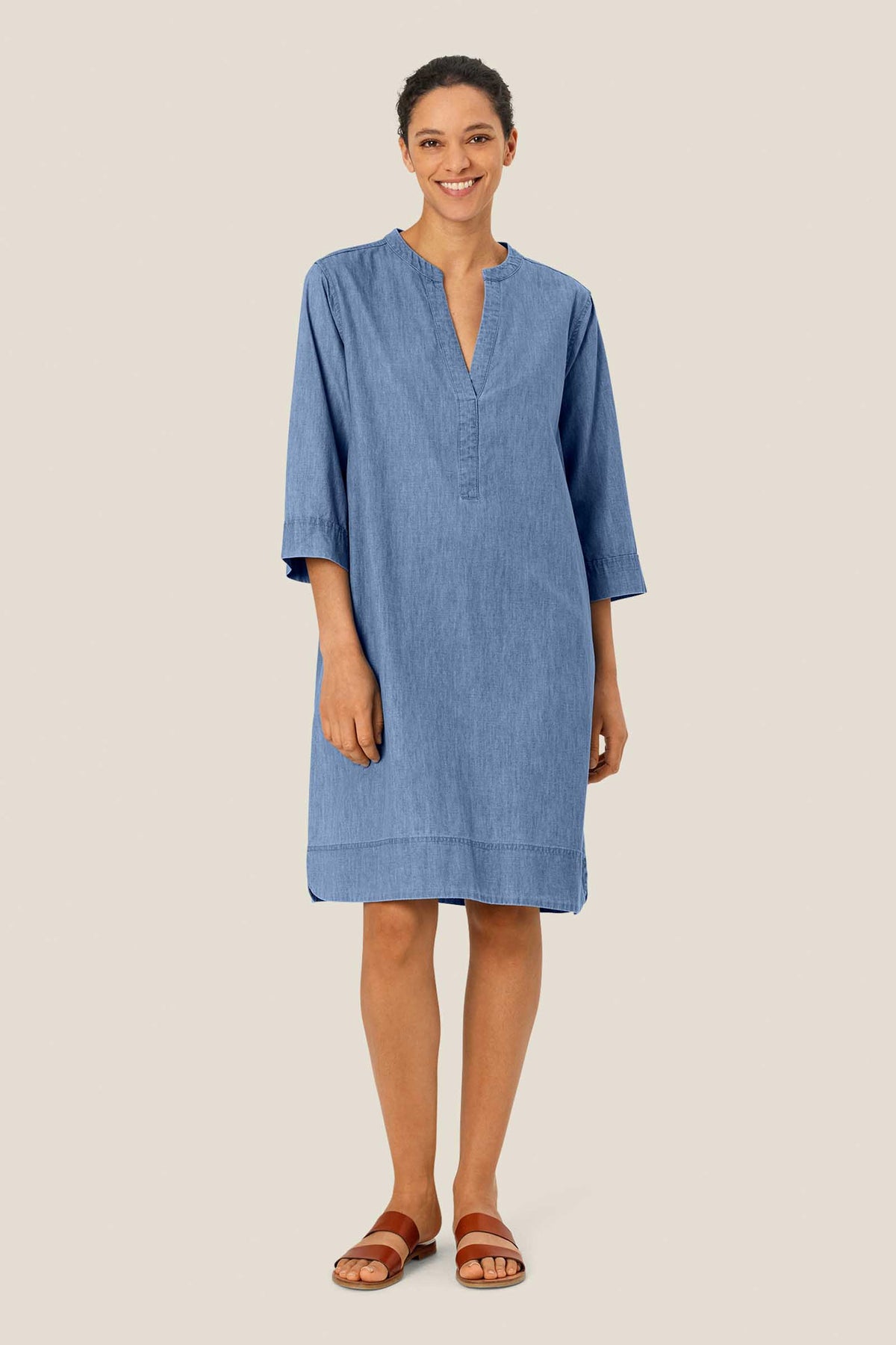 MANOKOLO Blå Denim - 1010876