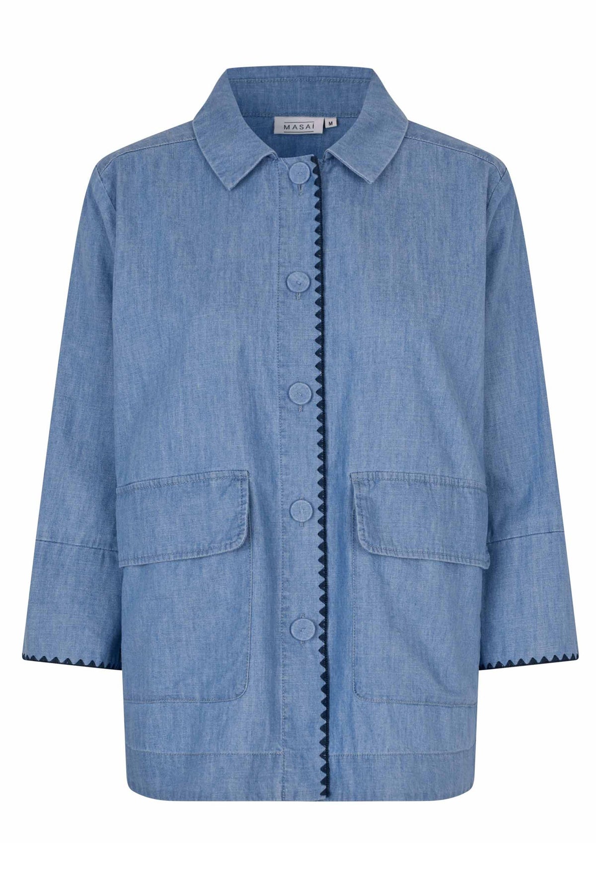MALMANEA Blå Denim - 1010879