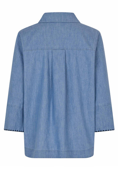 MALMANEA Blå Denim - 1010879 Thumbnail