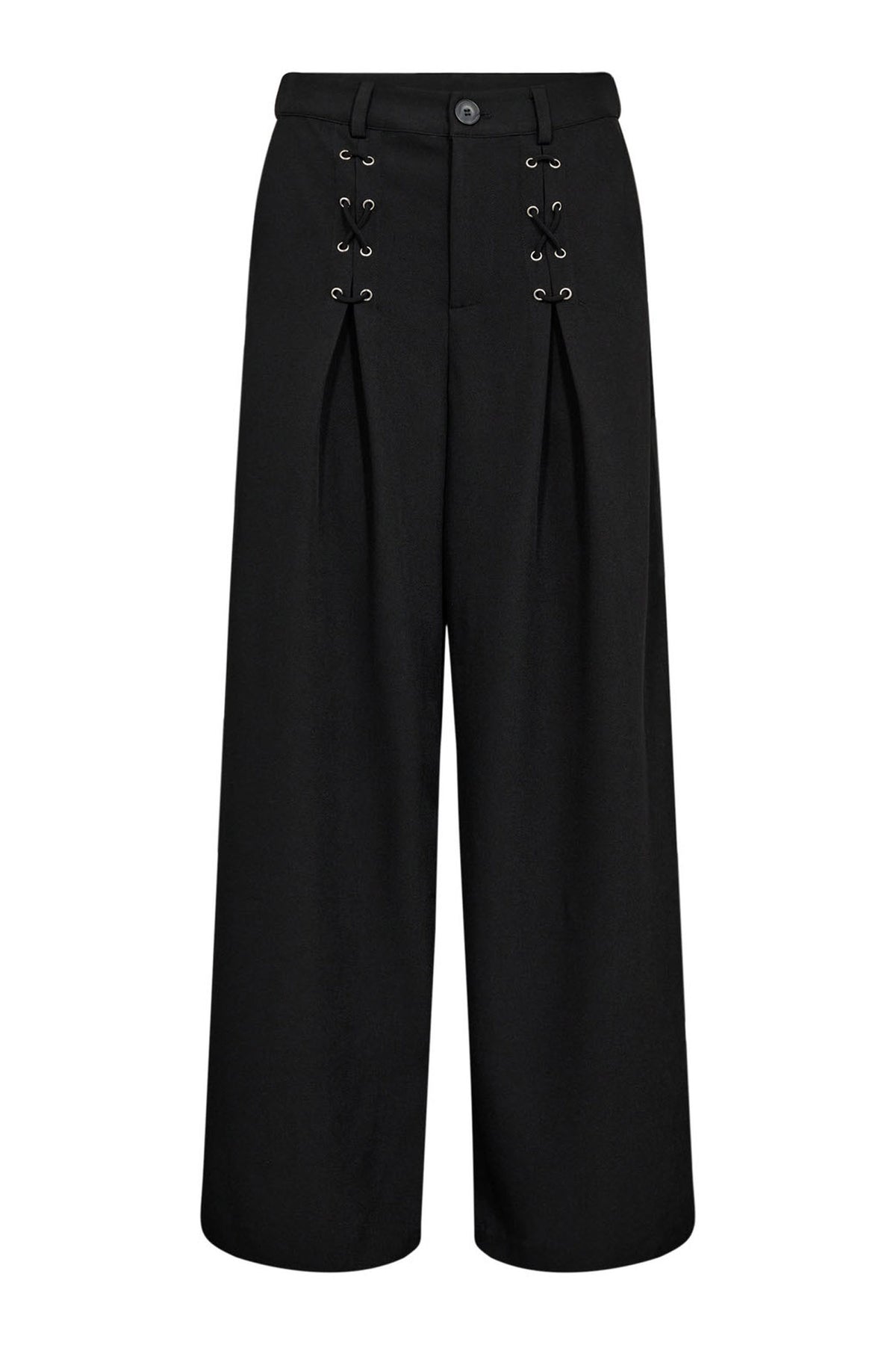 LunaCC Eyelet Wide LL Pant 96-Black - 31555