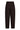 VolaCC Carrot Pleat Pant 145-Dark Brown - 31560