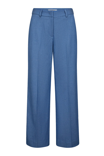 TobberCC Denim Wide Pant 17-Blå Thumbnail