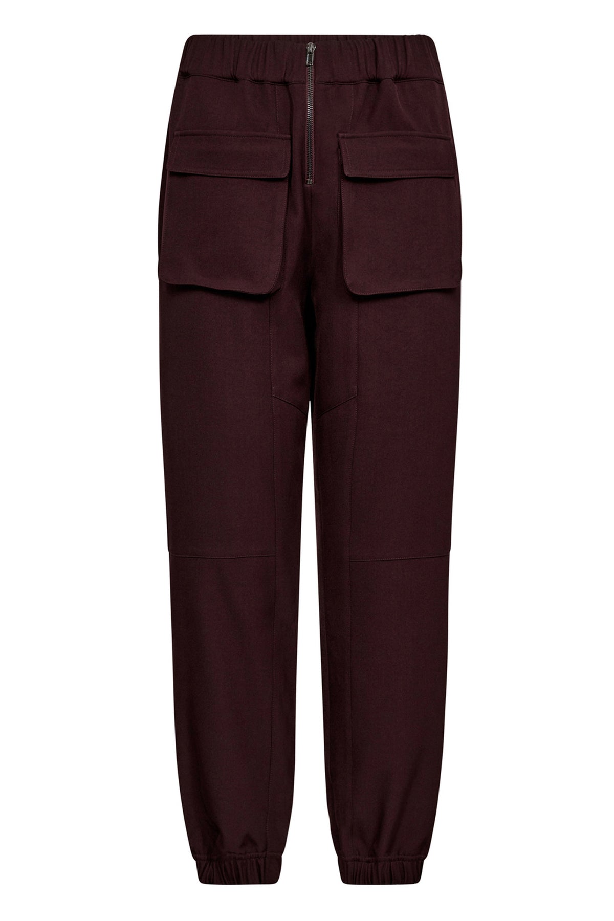 LunaCC Pocket Pant 87-Vinröd - 31614
