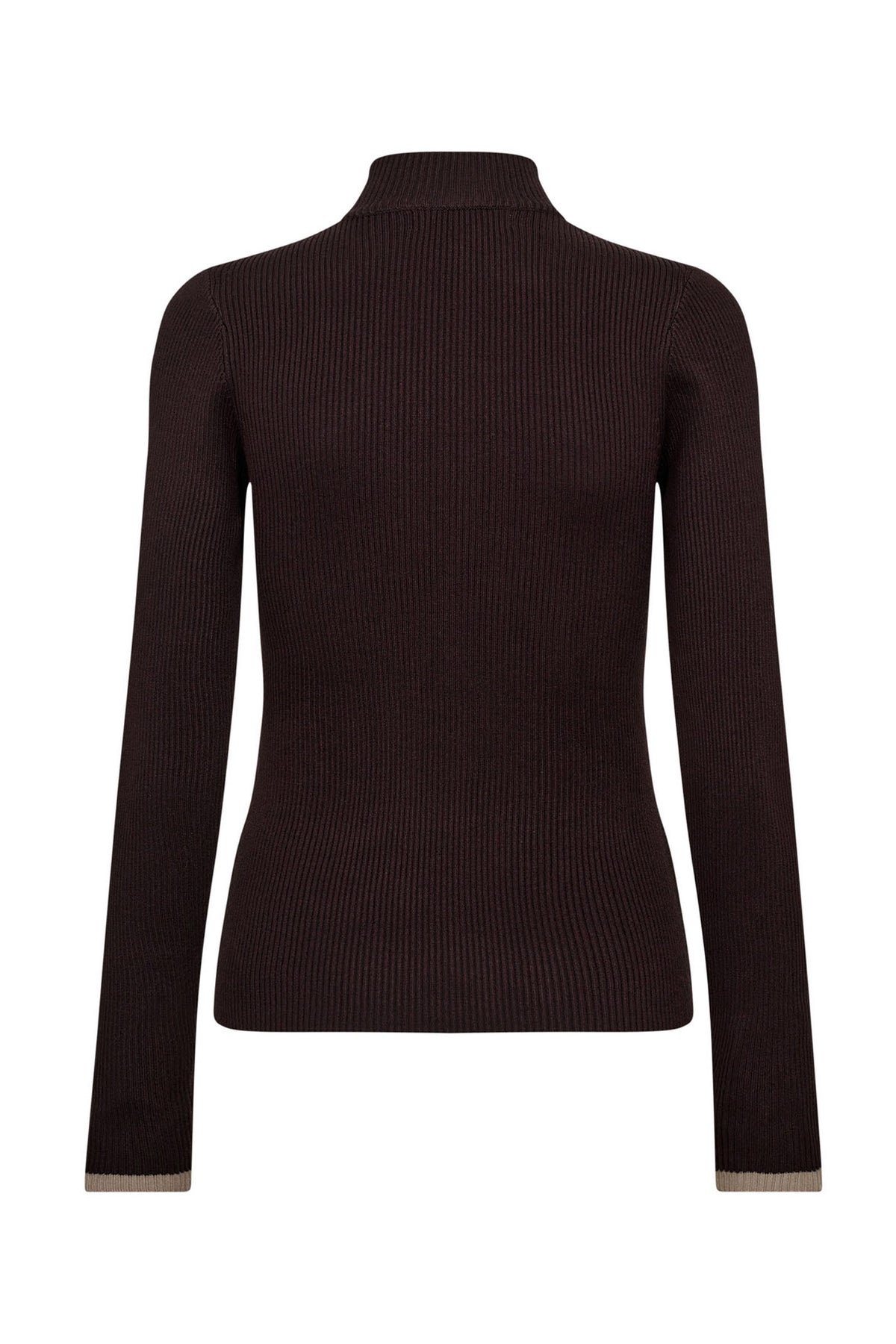 BonnyCC Turtleneck Knit 83-Mocca - 32207