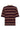 AugustaCC Stripe Polo Tee 87-Vinröd - 33175