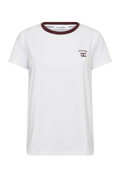 SiaraCC Cocouture Tee 40087-White Wine - 33183 Thumbnail