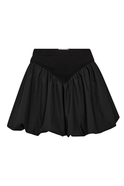CallyCC Balloon Skirt 96-Black - 34219 Thumbnail