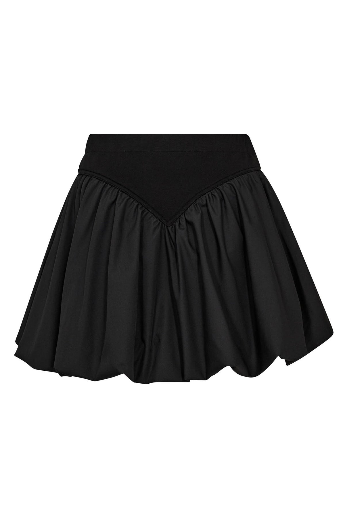 CallyCC Balloon Skirt 96-Black - 34219