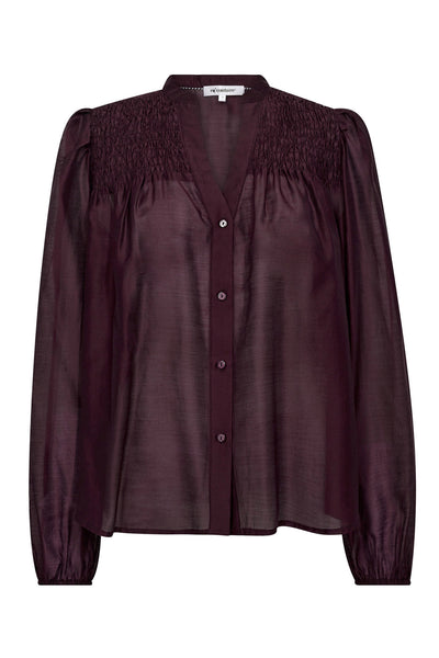 TaffyCC Smock V-Shirt 87-Winered - 35807 Thumbnail
