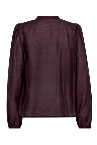 TaffyCC Smock V-Shirt 87-Winered - 35807 Thumbnail