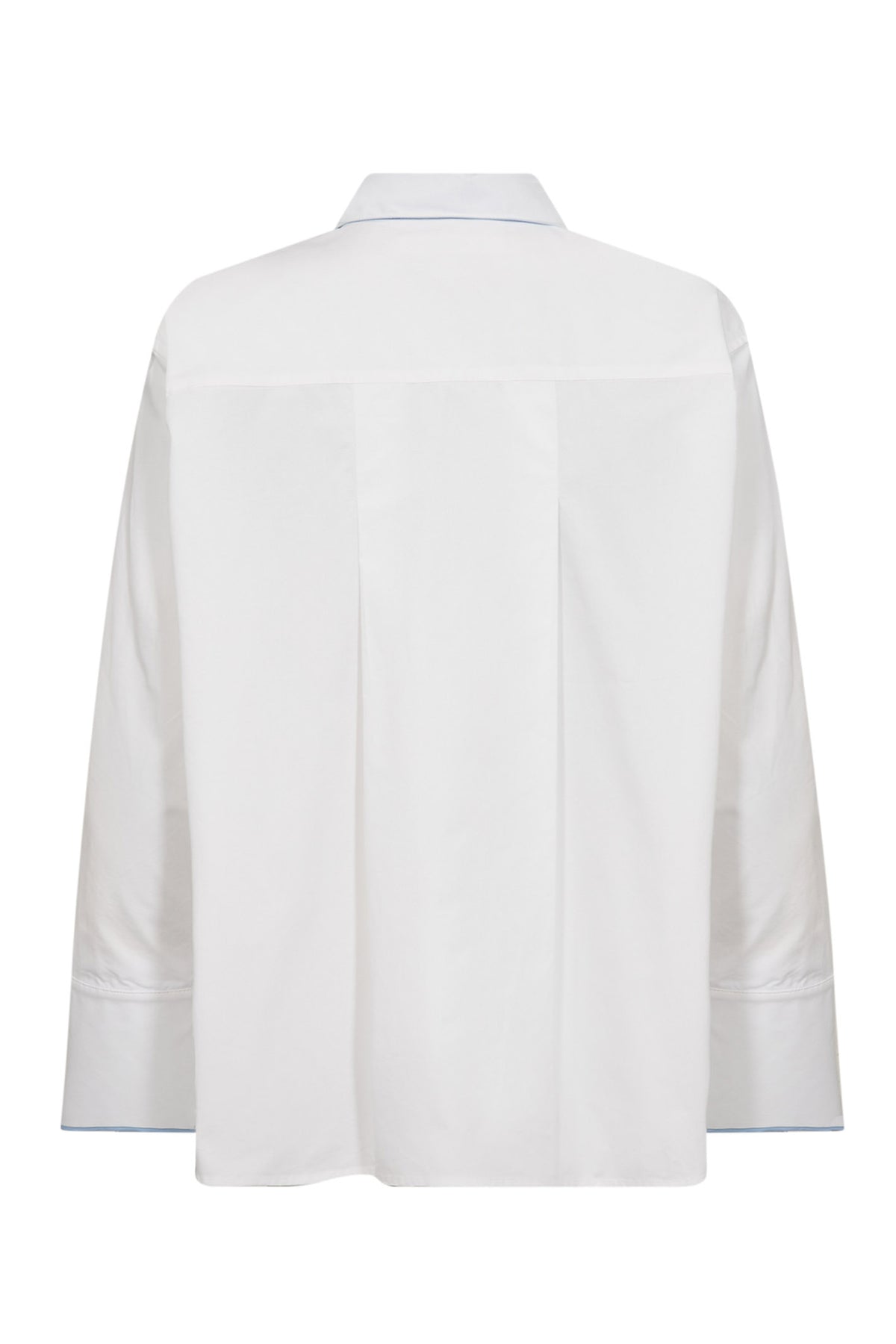 DonnaCC Fold Cuff Shirt 4000-Vit