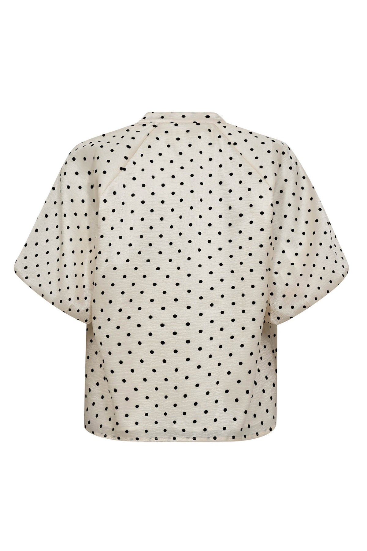 DilanCC Dot SS V-Shirt 108-Powder - 35869