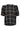 SallyCC Check SS Blouse 96-Black - 35881