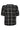 SallyCC Check SS Blouse 96-Black - 35881