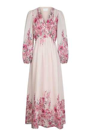 SILFI BLOMMTRYCK Rose - 164828