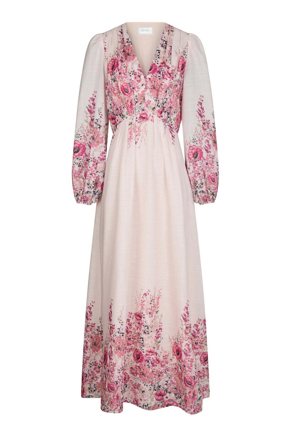 SILFI BLOMMTRYCK Rose - 164828