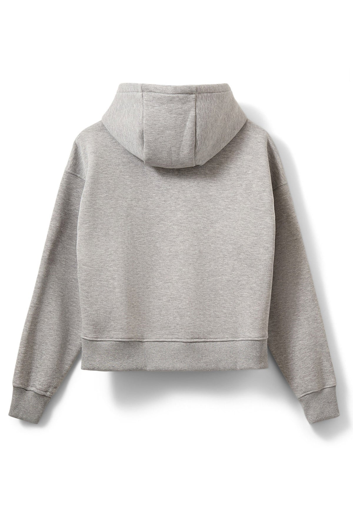 BASIKSW HOODIE 8010 Gråmelerad - SNOS702