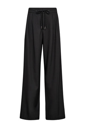 Michelle Tailor Tie Tall Pant MÖRKGRÅ - HL10235