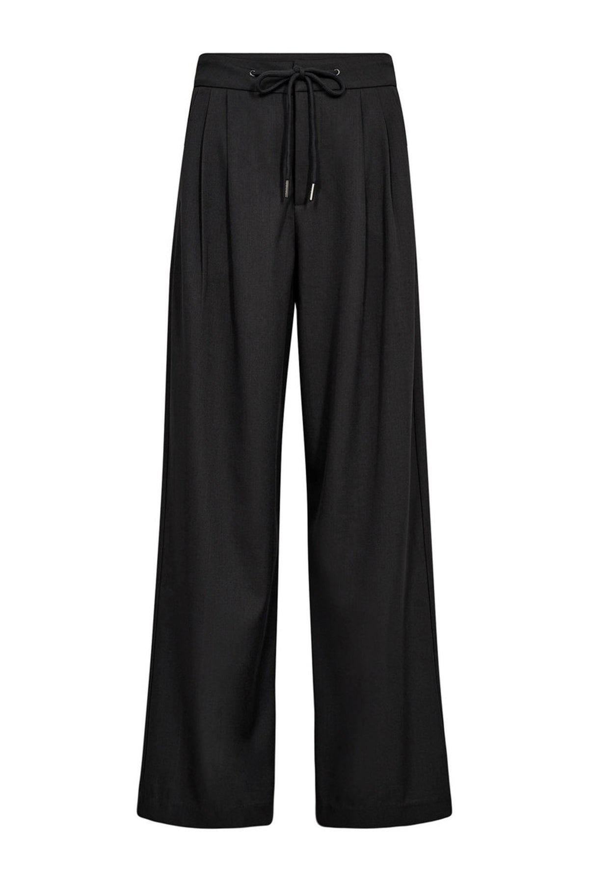 Michelle Tailor Tie Tall Pant MÖRKGRÅ - HL10235