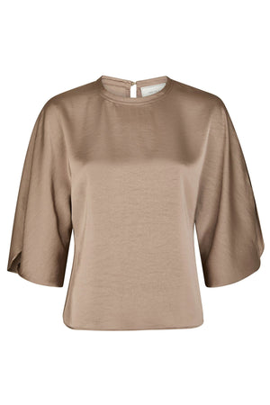 LIORA HEAVY SATEEN Mörk Duva - 165567