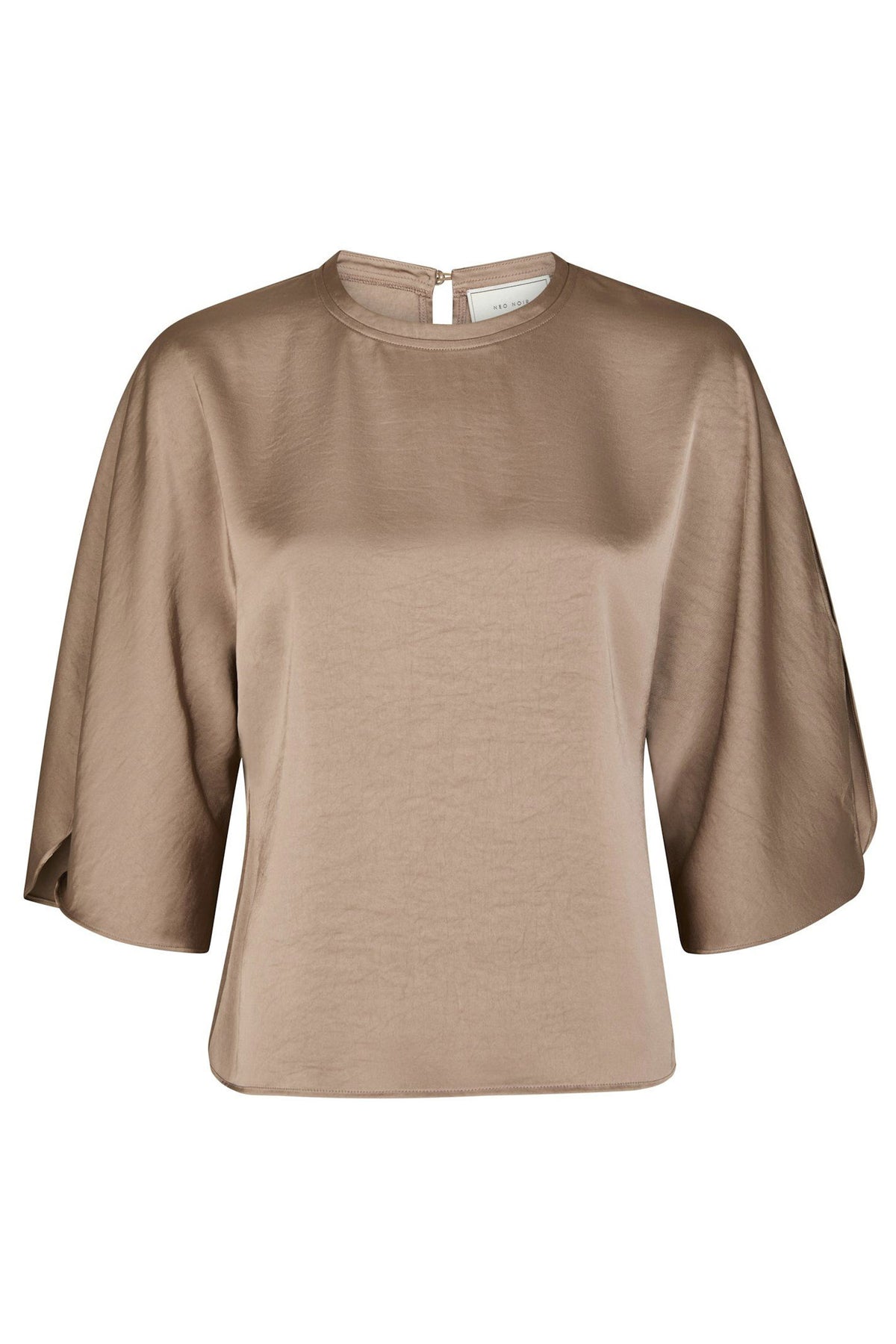 LIORA HEAVY SATEEN Mörk Duva - 165567