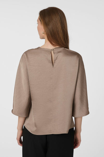LIORA HEAVY SATEEN Mörk Duva - 165567 Thumbnail