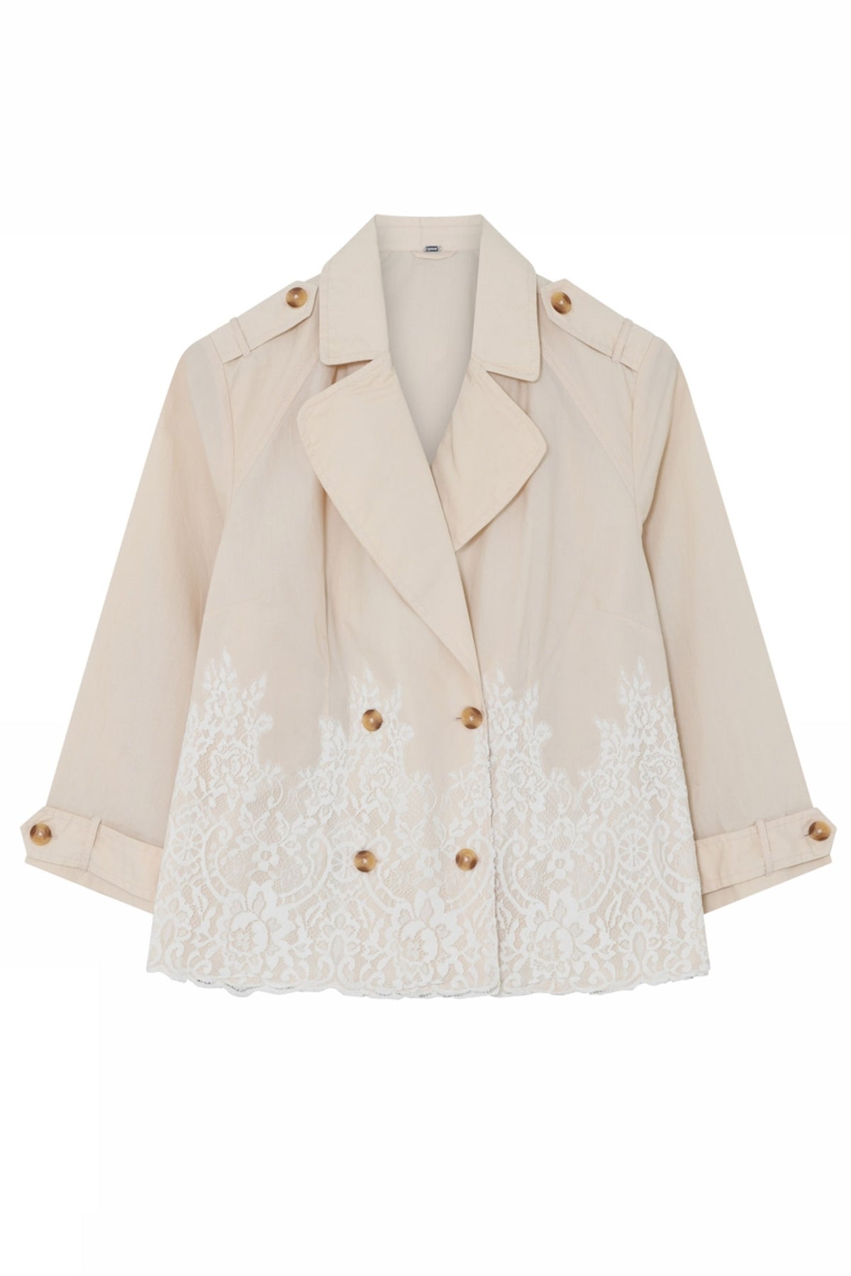 Thia, skjortjacka 1165-Sand - 56607/7418