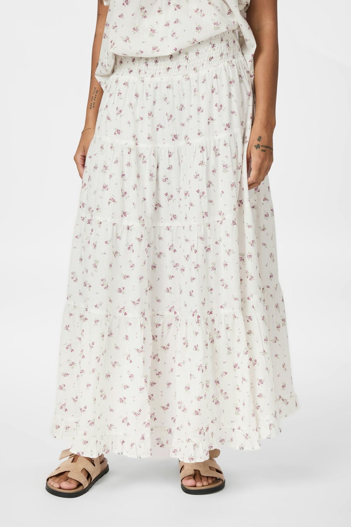 ASTA SMALL BLOSSOM Grädde - 165649