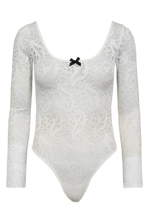 Summer Lace LS Body Vit - HL10107