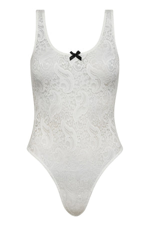 Summer Lace Body Vit - HL10108